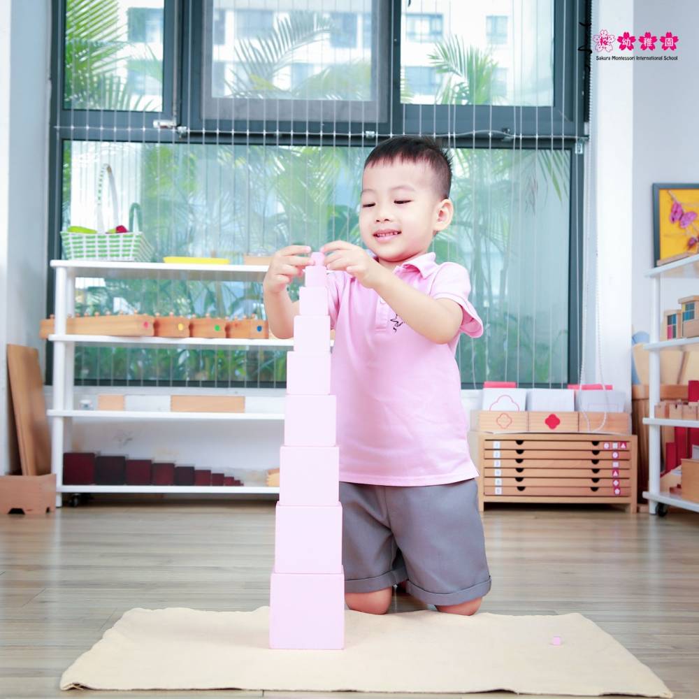 phương pháp Montessori tại Sakura Montessori