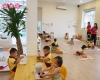 Phòng học - Sân cát - Sakura Montessori Quận 2, TP Hồ Chí Minh